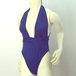 One piece bathing suit